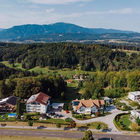 Ferienwohnungen Panorama Harrys Bike Tours Villach Exterior foto