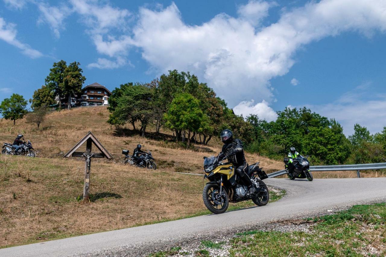 Ferienwohnungen Panorama Harrys Bike Tours Villach Exterior foto
