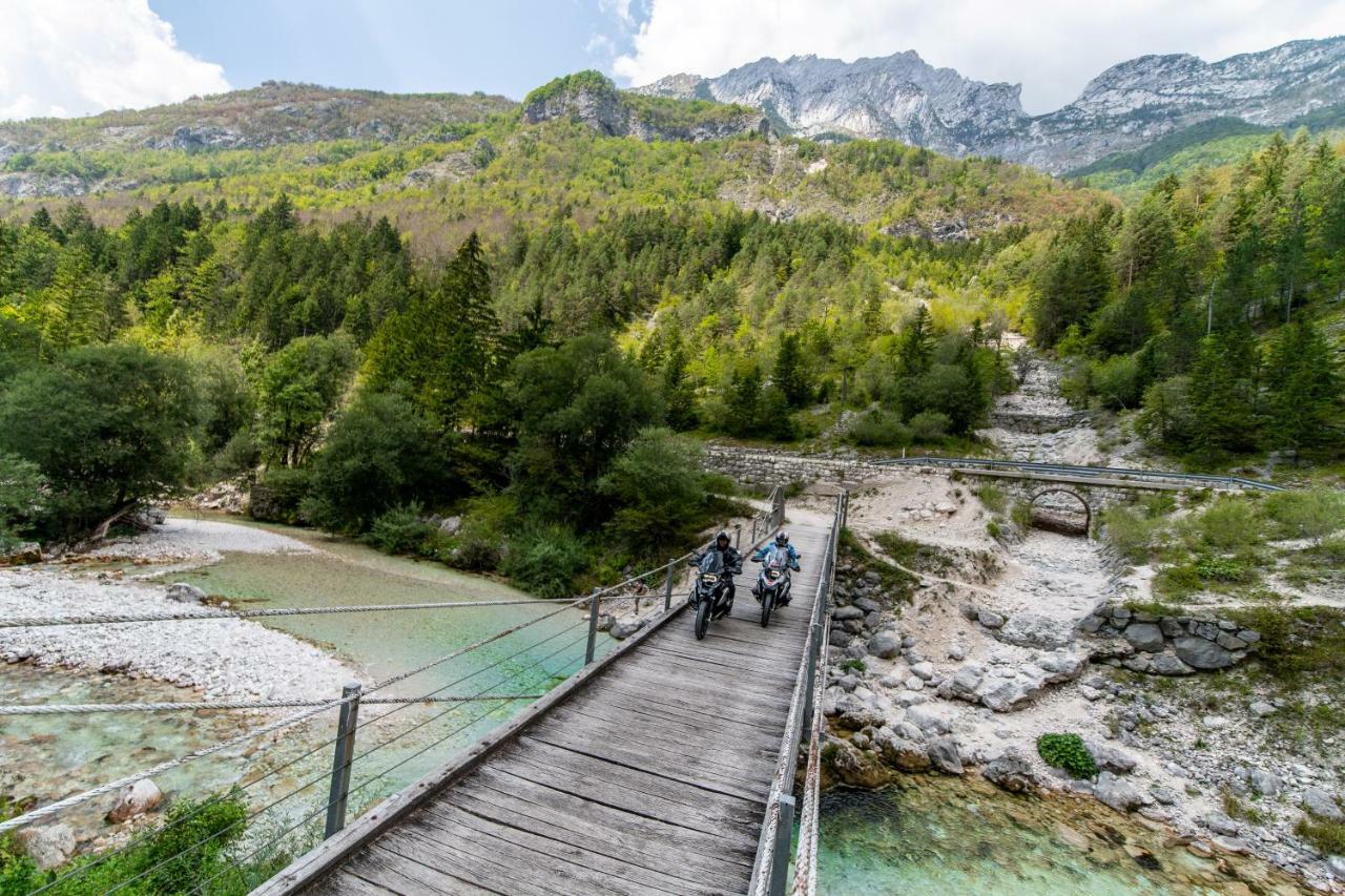 Ferienwohnungen Panorama Harrys Bike Tours Villach Exterior foto