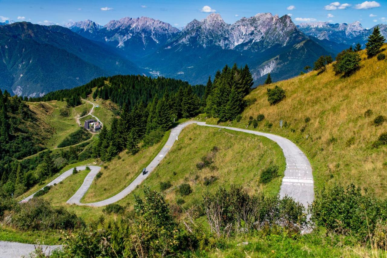 Ferienwohnungen Panorama Harrys Bike Tours Villach Exterior foto
